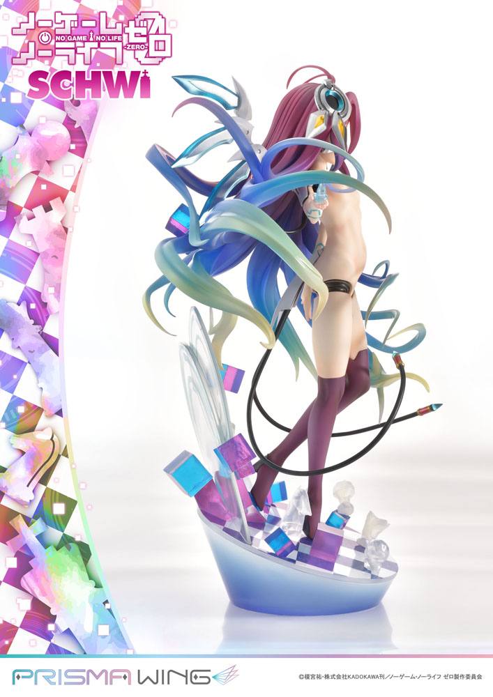 Statua in PVC Prisma Wing No Game No Life 1/7 Schwi 26 cm