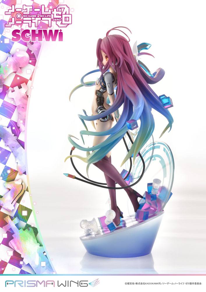 Statua in PVC Prisma Wing No Game No Life 1/7 Schwi 26 cm