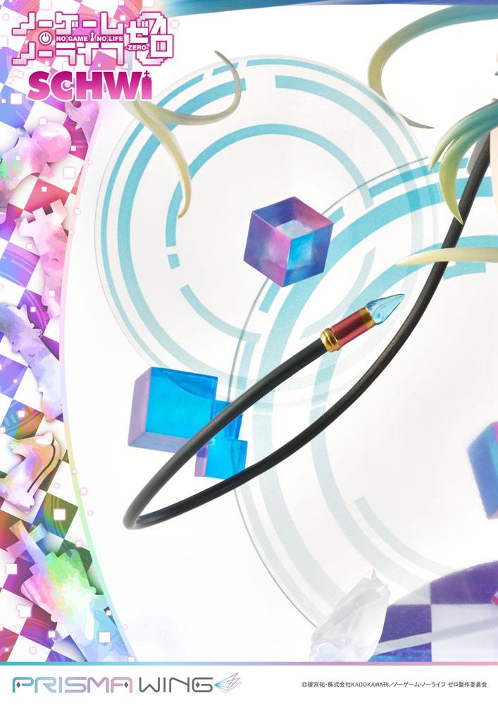 Statua in PVC Prisma Wing No Game No Life 1/7 Schwi 26 cm