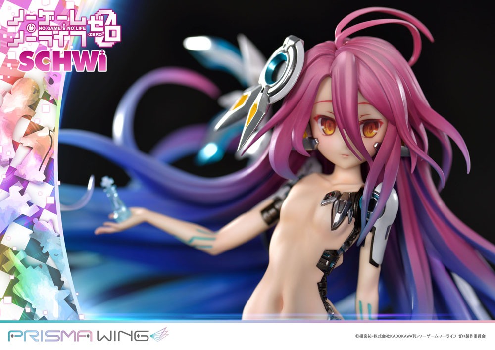 Statua in PVC Prisma Wing No Game No Life 1/7 Schwi 26 cm