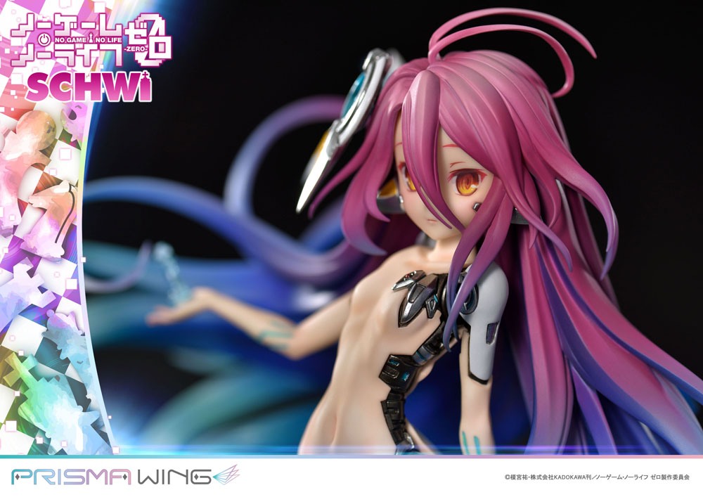 Statua in PVC Prisma Wing No Game No Life 1/7 Schwi 26 cm