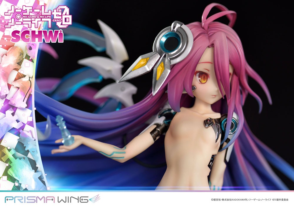 Statua in PVC Prisma Wing No Game No Life 1/7 Schwi 26 cm