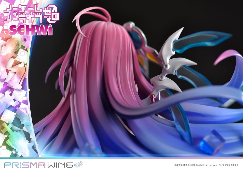 Statua in PVC Prisma Wing No Game No Life 1/7 Schwi 26 cm