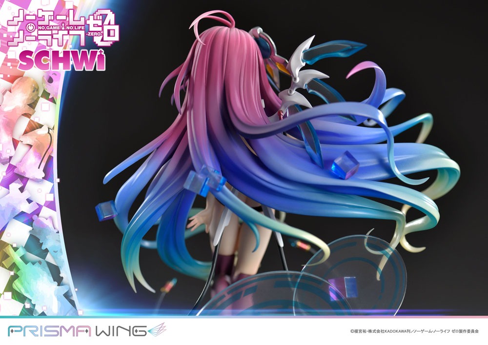 Statua in PVC Prisma Wing No Game No Life 1/7 Schwi 26 cm