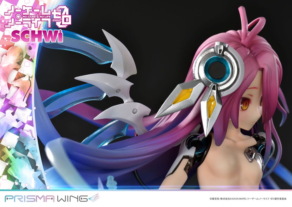 Statua in PVC Prisma Wing No Game No Life 1/7 Schwi 26 cm