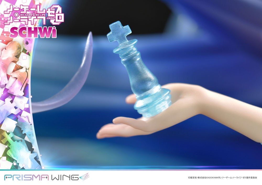 Statua in PVC Prisma Wing No Game No Life 1/7 Schwi 26 cm