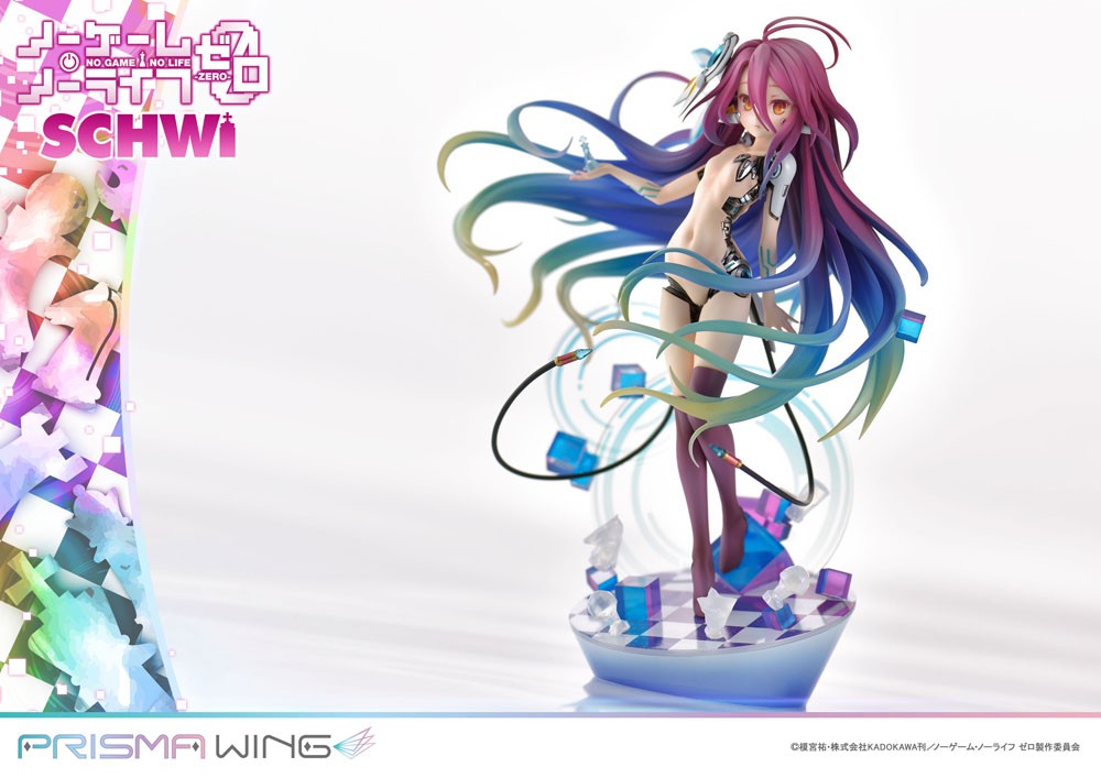 Statua in PVC Prisma Wing No Game No Life 1/7 Schwi 26 cm