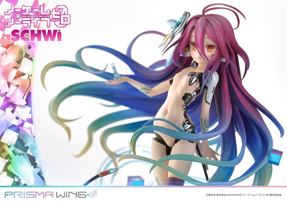 Statua in PVC Prisma Wing No Game No Life 1/7 Schwi 26 cm