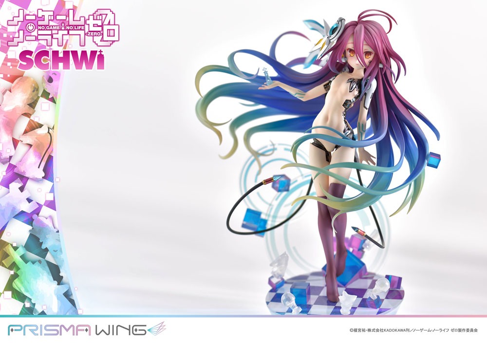Statua in PVC Prisma Wing No Game No Life 1/7 Schwi 26 cm