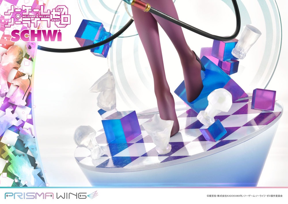 Statua in PVC Prisma Wing No Game No Life 1/7 Schwi 26 cm