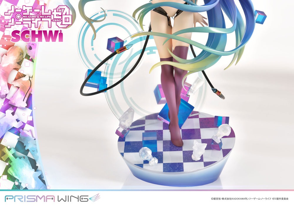 Statua in PVC Prisma Wing No Game No Life 1/7 Schwi 26 cm