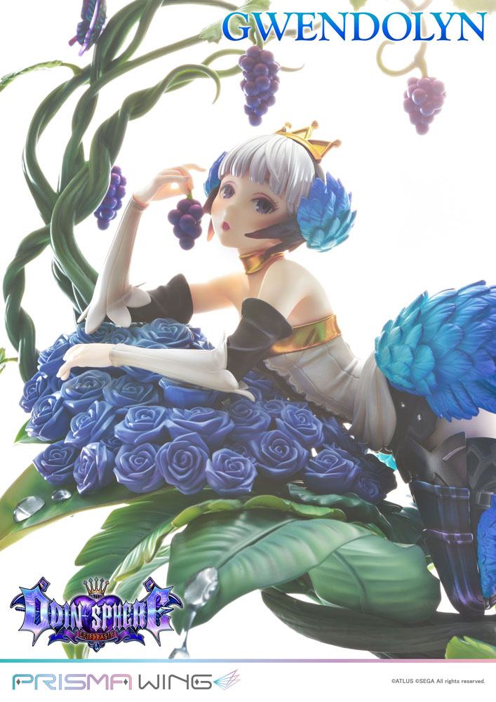 Statua in PVC Odino Sfera Prisma Ala 1/7 Leifthrasir Gwendolyn 24 cm