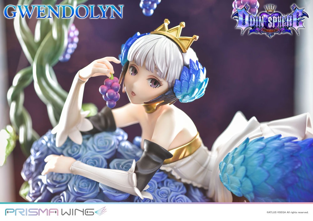 Statua in PVC Odino Sfera Prisma Ala 1/7 Leifthrasir Gwendolyn 24 cm