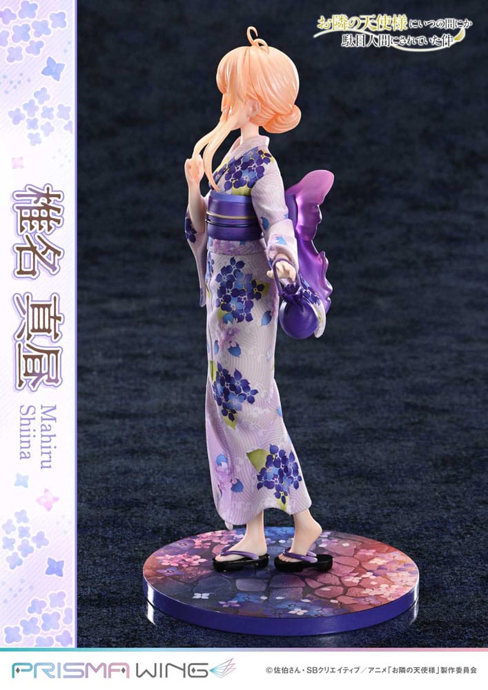 The Angel Next Door Spoils Me Rotten Prisma Wing PVC Statue 1/7 Mahiru Shiina 24 cm