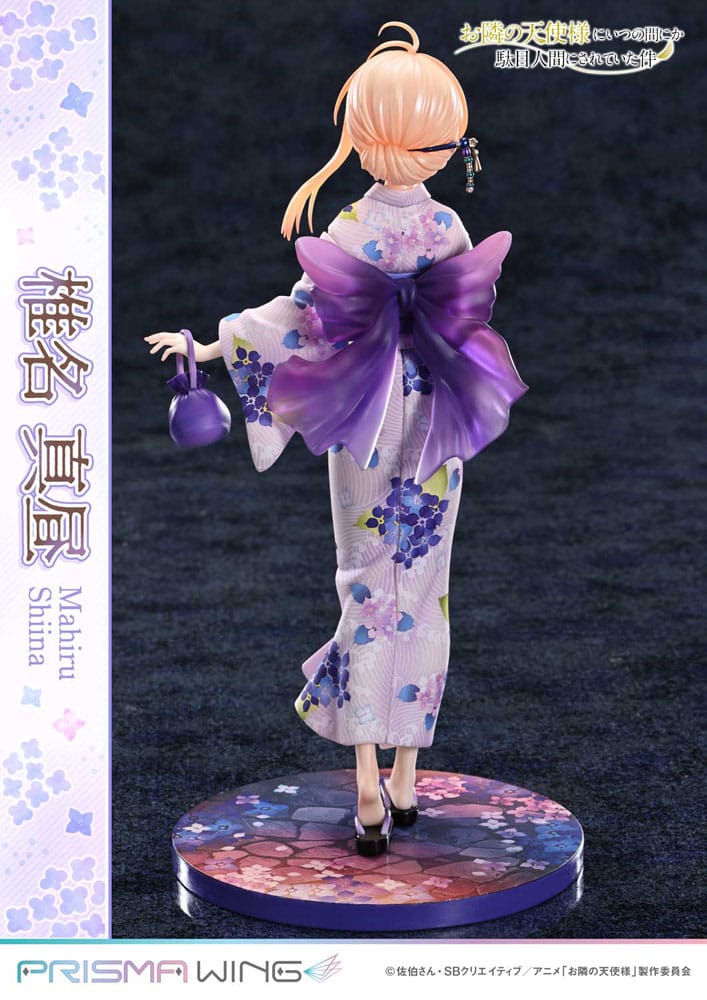 The Angel Next Door Spoils Me Rotten Prisma Wing PVC Statue 1/7 Mahiru Shiina 24 cm