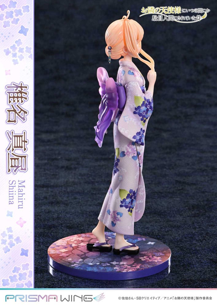 The Angel Next Door Spoils Me Rotten Prisma Wing PVC Statue 1/7 Mahiru Shiina 24 cm