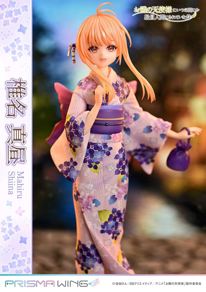 The Angel Next Door Spoils Me Rotten Prisma Wing PVC Statue 1/7 Mahiru Shiina 24 cm