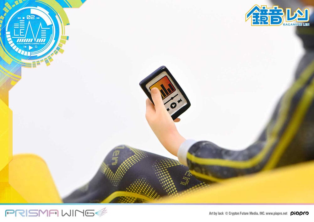 Vocaloid Piapro Characters Prisma Wing PVC Statue 1/7 Kagamine Len (Art by lack) 18 cm