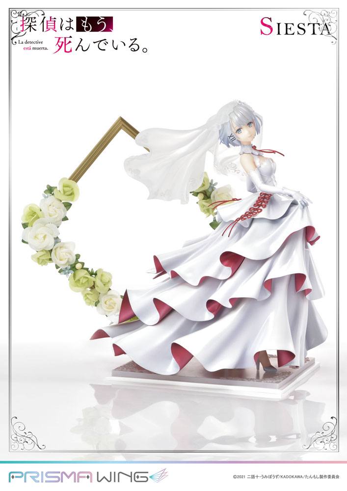 Statua in PVC Prisma Wing di The Detective Is Already Dead 1/7 Siesta 23 cm