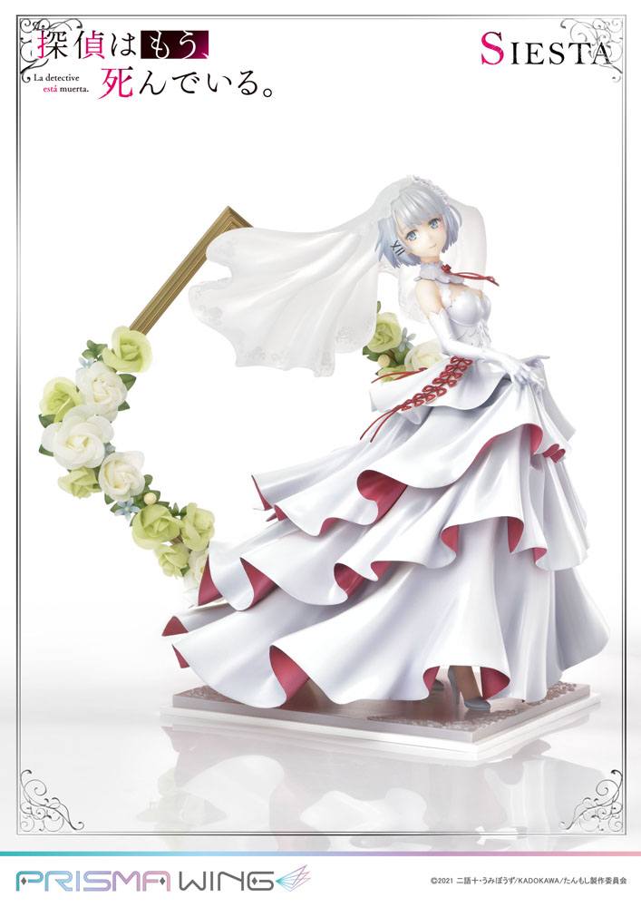 Statua in PVC Prisma Wing di The Detective Is Already Dead 1/7 Siesta 23 cm
