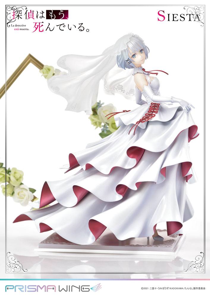 Statua in PVC Prisma Wing di The Detective Is Already Dead 1/7 Siesta 23 cm