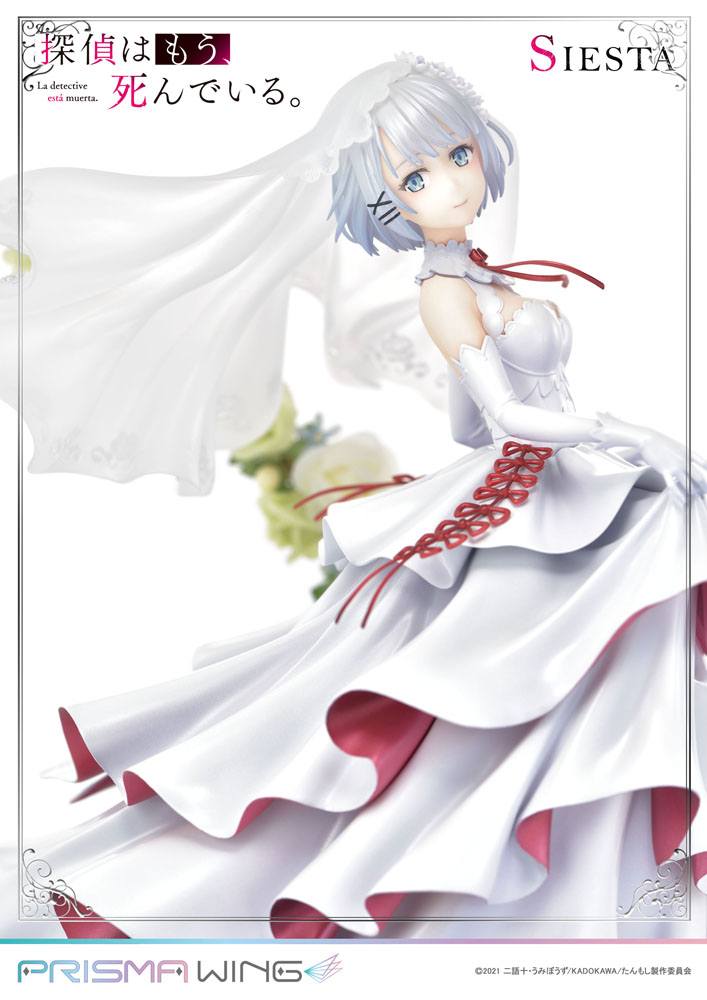 Statua in PVC Prisma Wing di The Detective Is Already Dead 1/7 Siesta 23 cm