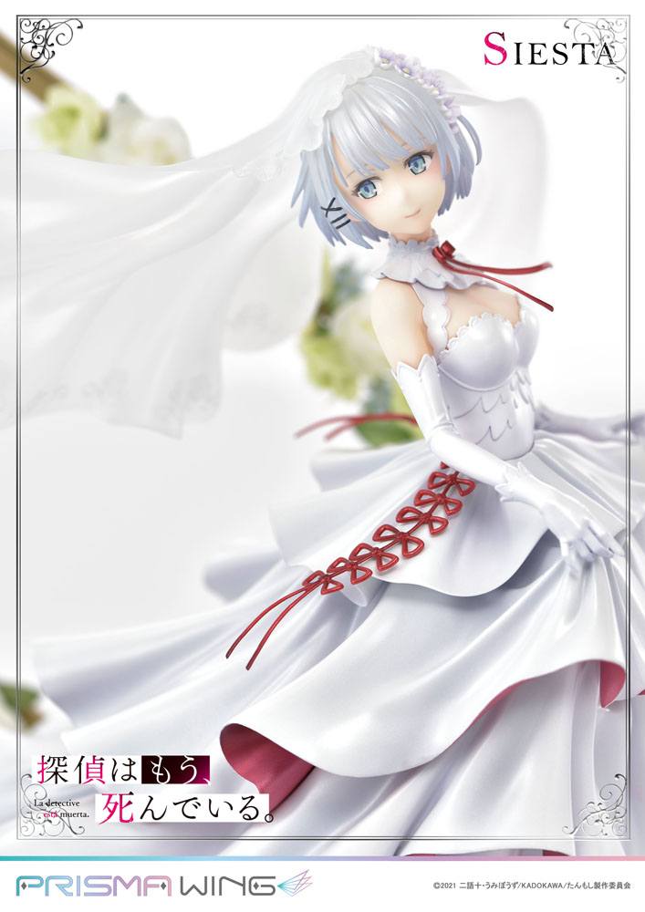 Statua in PVC Prisma Wing di The Detective Is Already Dead 1/7 Siesta 23 cm