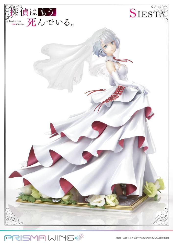 Statua in PVC Prisma Wing di The Detective Is Already Dead 1/7 Siesta 23 cm