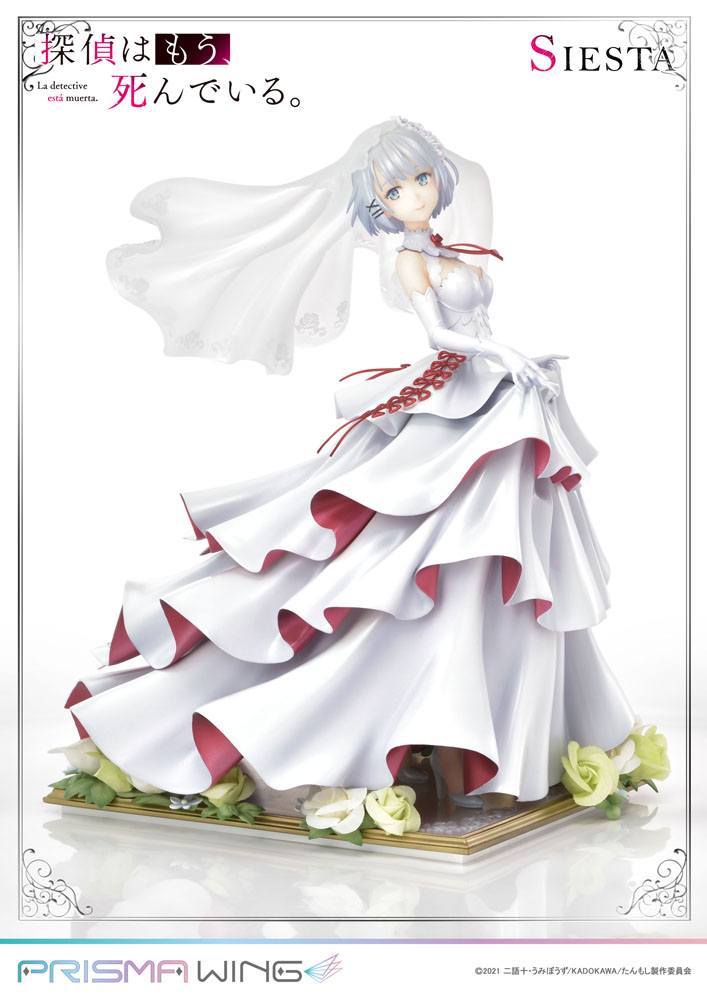 Statua in PVC Prisma Wing di The Detective Is Already Dead 1/7 Siesta 23 cm