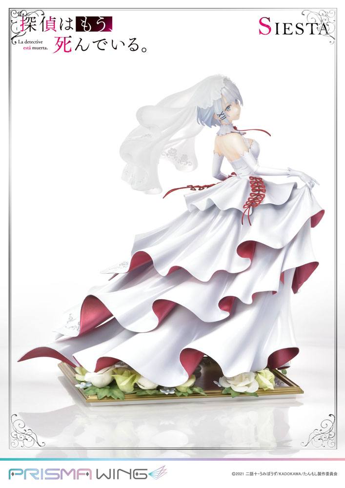 Statua in PVC Prisma Wing di The Detective Is Already Dead 1/7 Siesta 23 cm