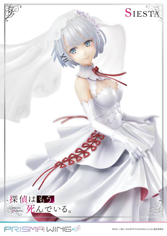 Statua in PVC Prisma Wing di The Detective Is Already Dead 1/7 Siesta 23 cm