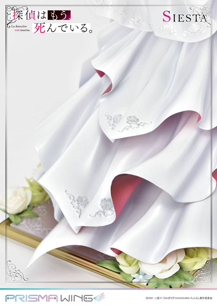 Statua in PVC Prisma Wing di The Detective Is Already Dead 1/7 Siesta 23 cm