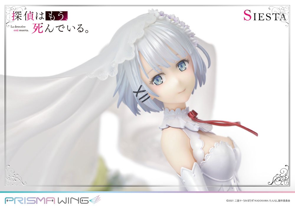 Statua in PVC Prisma Wing di The Detective Is Already Dead 1/7 Siesta 23 cm