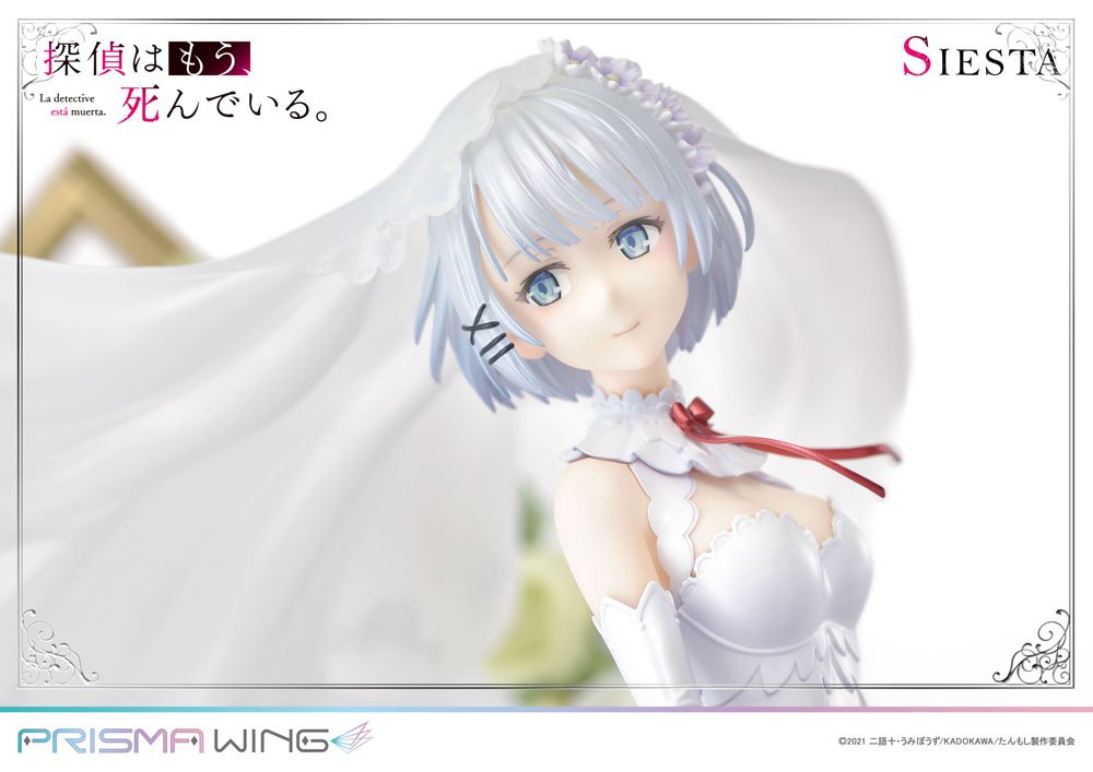 Statua in PVC Prisma Wing di The Detective Is Already Dead 1/7 Siesta 23 cm