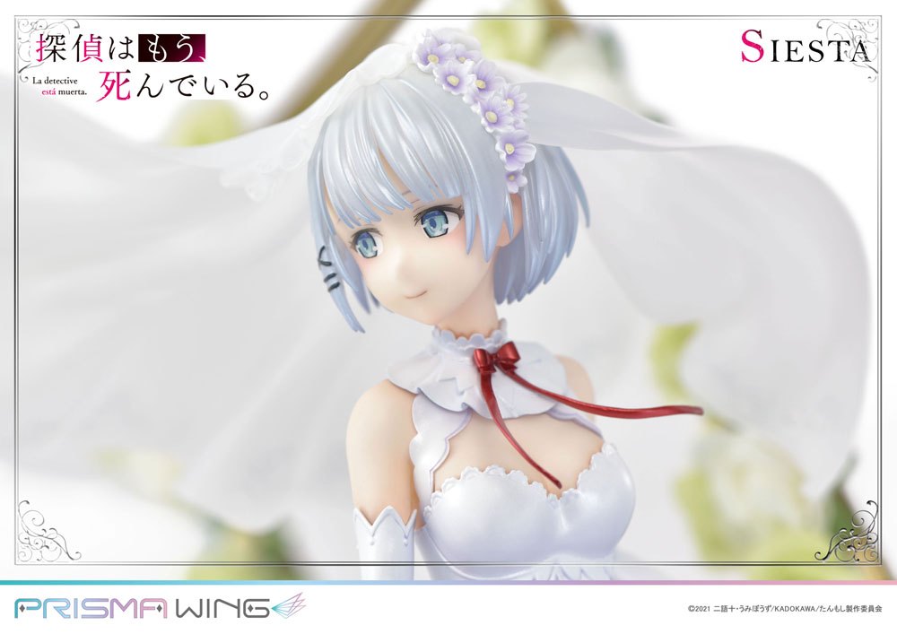 Statua in PVC Prisma Wing di The Detective Is Already Dead 1/7 Siesta 23 cm