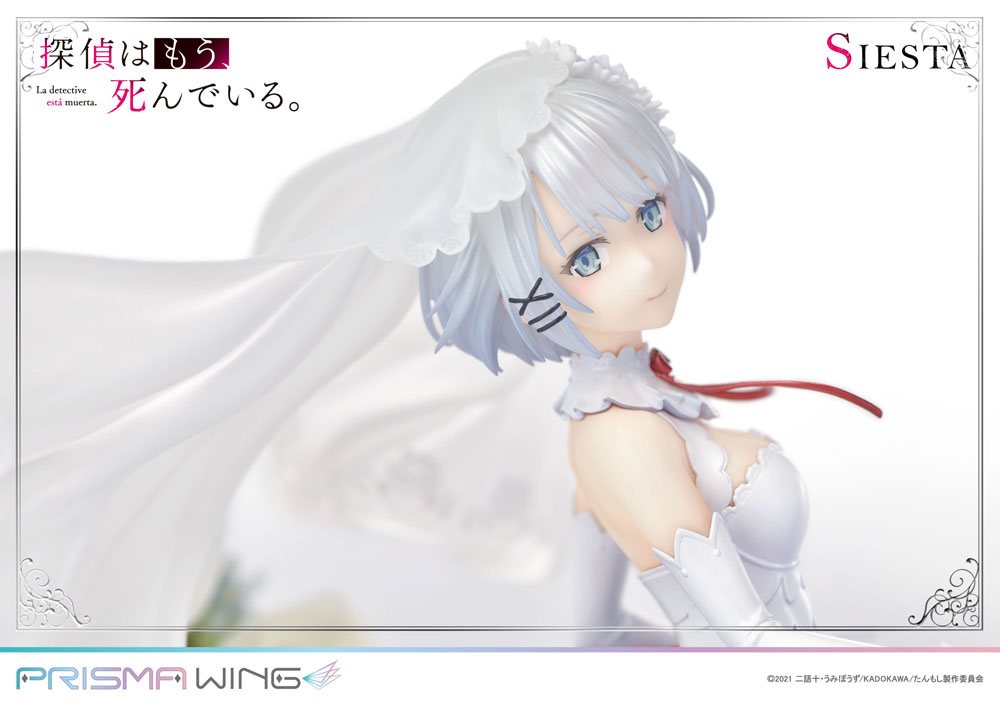 Statua in PVC Prisma Wing di The Detective Is Already Dead 1/7 Siesta 23 cm