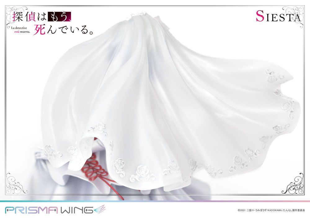 Statua in PVC Prisma Wing di The Detective Is Already Dead 1/7 Siesta 23 cm