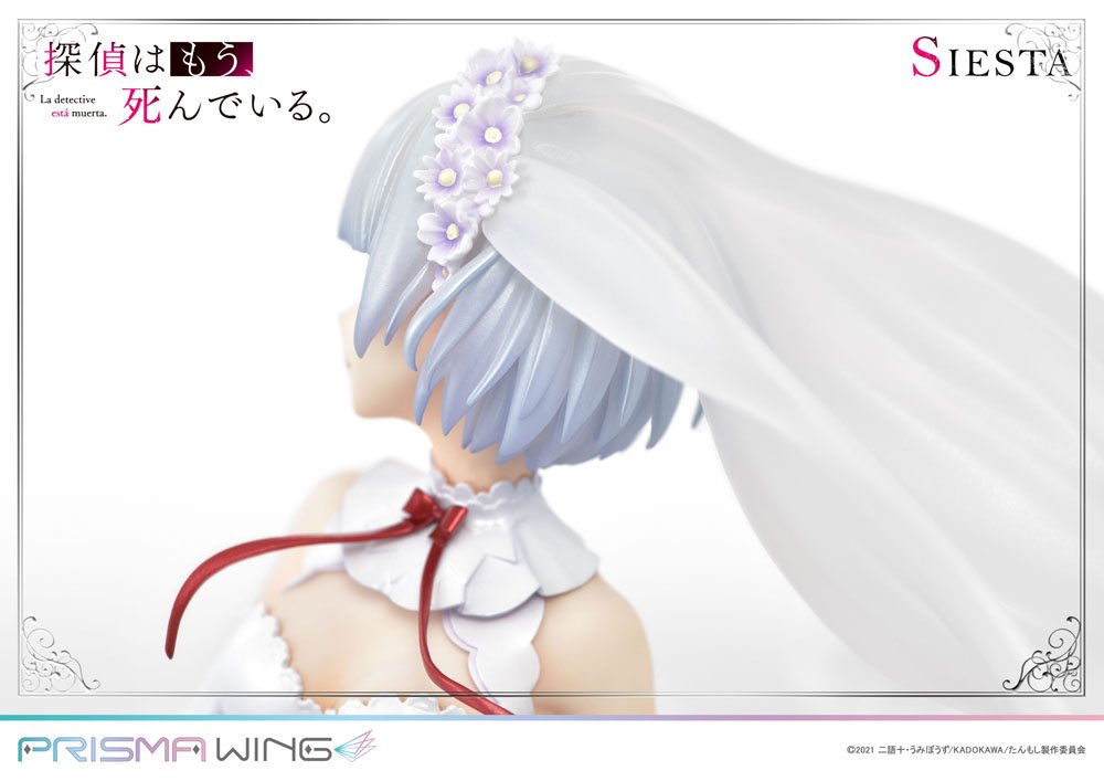 Statua in PVC Prisma Wing di The Detective Is Already Dead 1/7 Siesta 23 cm