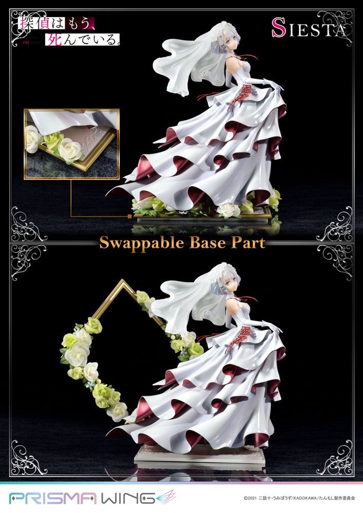 Statua in PVC Prisma Wing di The Detective Is Already Dead 1/7 Siesta 23 cm