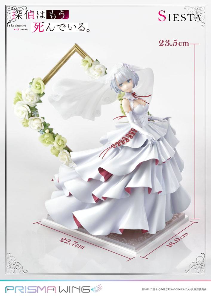Statua in PVC Prisma Wing di The Detective Is Already Dead 1/7 Siesta 23 cm