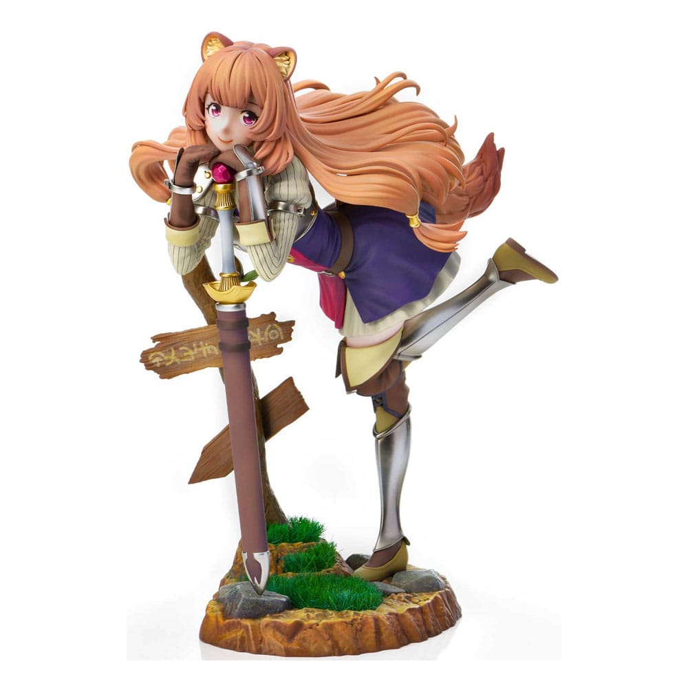 Statua in PVC Prisma Wing della seconda stagione di The Rising of the Shield Hero, 1/7 Raphtalia, 21 cm