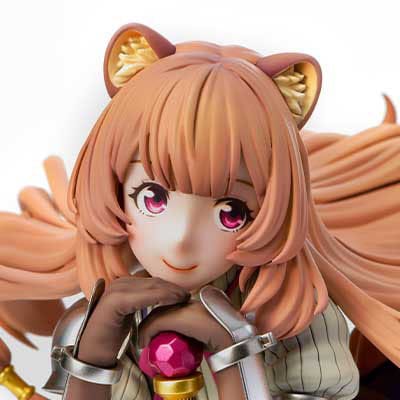 Statua in PVC Prisma Wing della seconda stagione di The Rising of the Shield Hero, 1/7 Raphtalia, 21 cm