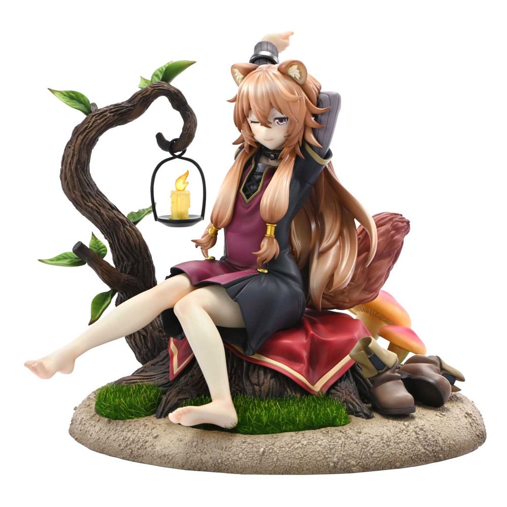 Statua in PVC Prisma Wing della seconda stagione di The Rising of the Shield Hero, 1/7 Raphtalia Young Version, 15 cm
