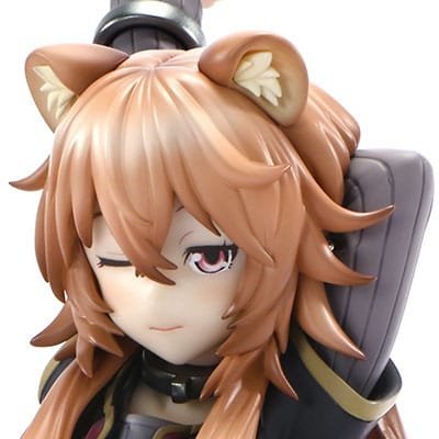 Statua in PVC Prisma Wing della seconda stagione di The Rising of the Shield Hero, 1/7 Raphtalia Young Version, 15 cm