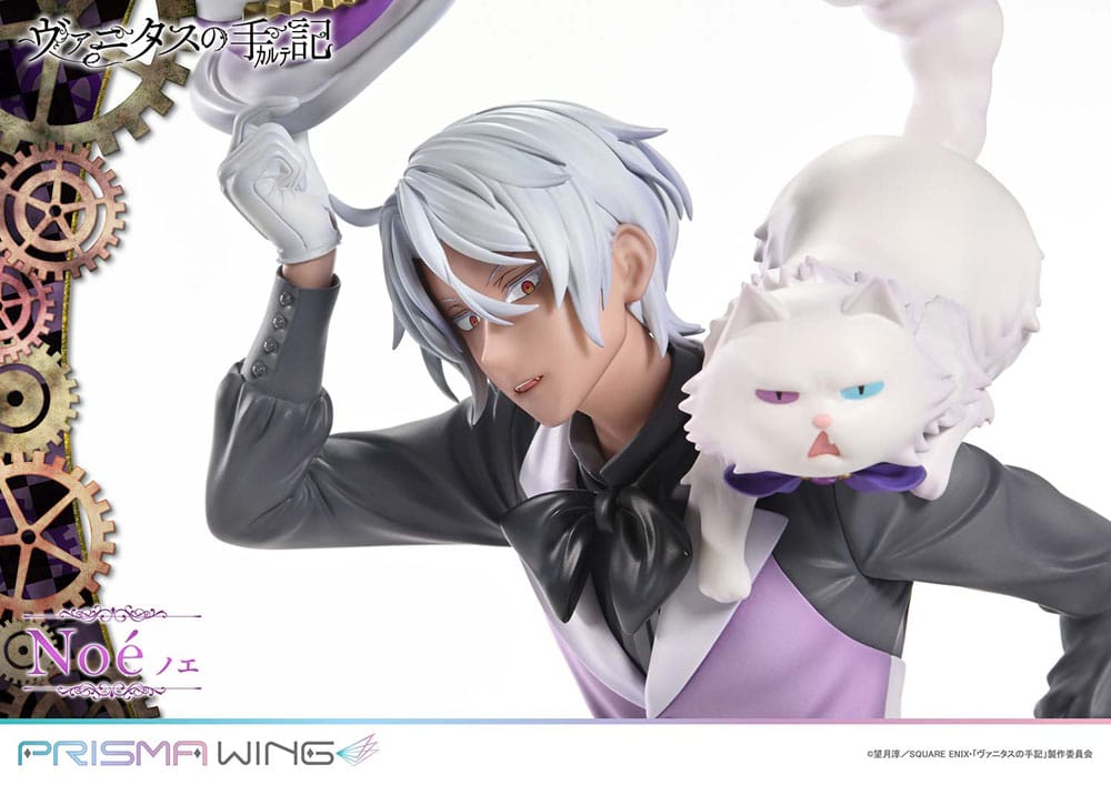 The Case Study of Vanitas Prisma Wing PVC Statue 1/7 Noé 34 cm