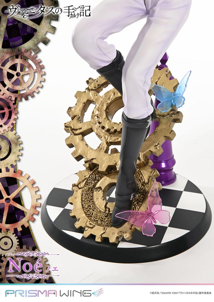 The Case Study of Vanitas Prisma Wing PVC Statue 1/7 Noé 34 cm