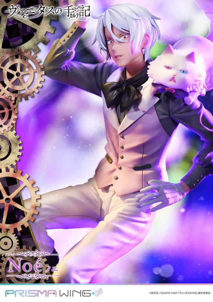 The Case Study of Vanitas Prisma Wing PVC Statue 1/7 Noé 34 cm