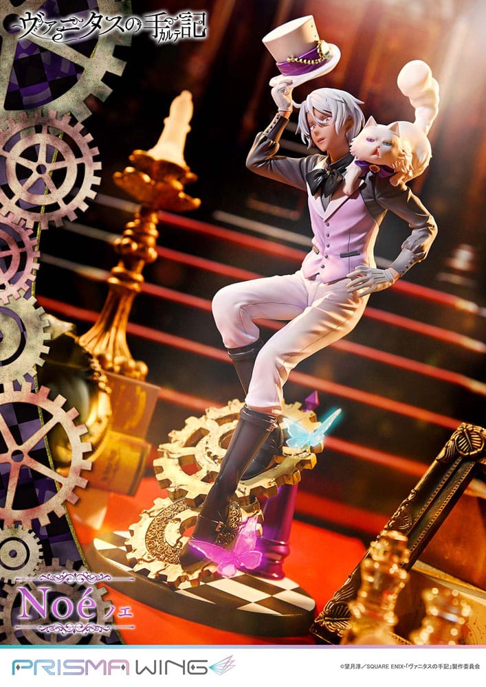 The Case Study of Vanitas Prisma Wing PVC Statue 1/7 Noé 34 cm
