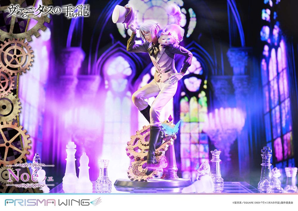 The Case Study of Vanitas Prisma Wing PVC Statue 1/7 Noé 34 cm
