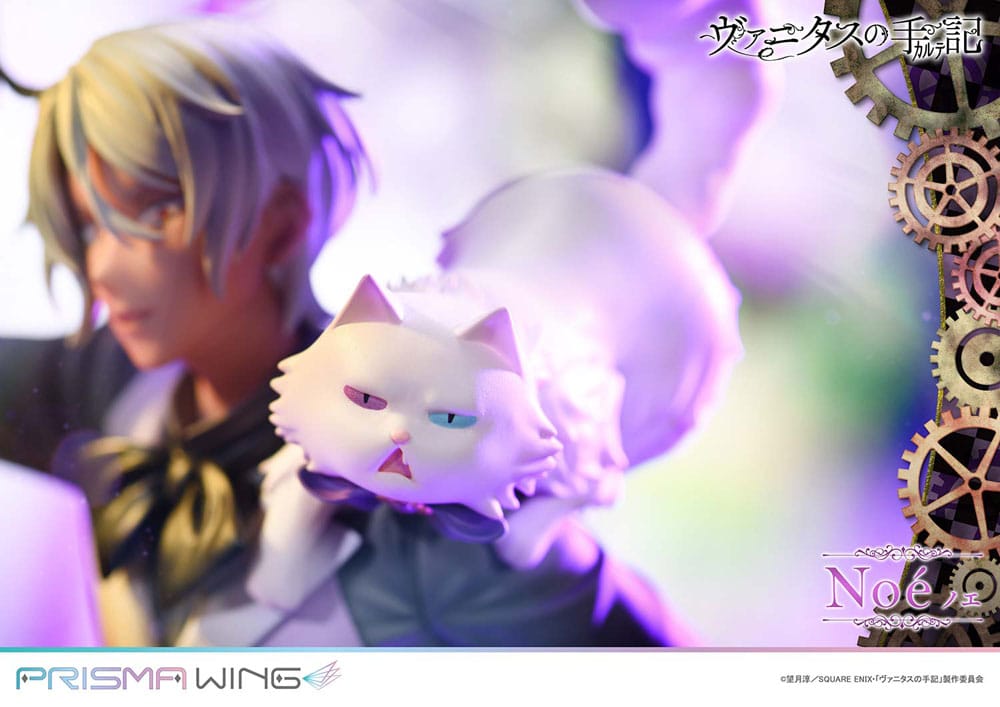 The Case Study of Vanitas Prisma Wing PVC Statue 1/7 Noé 34 cm